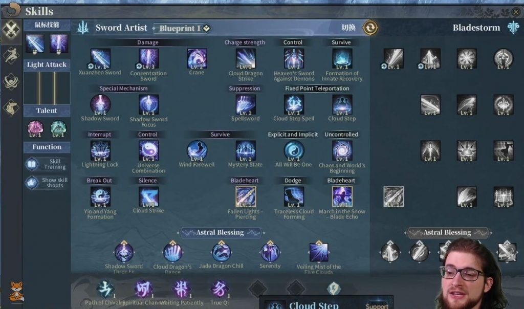 Solo Alpha - Spellsword Sword Artist