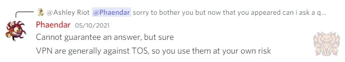 SOLO on use of GPN