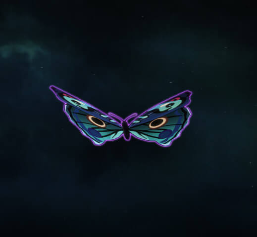 SOLO Pet - Butterfly Kite