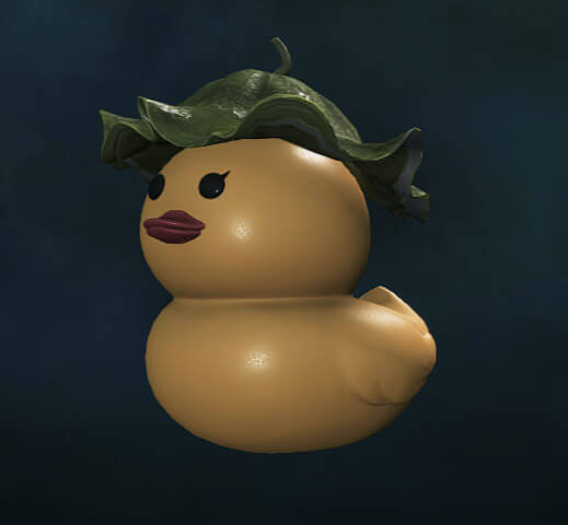 SOLO Pet - Chunky Rubber Duck