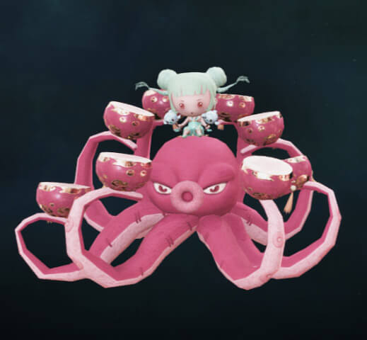 SOLO Pet - Drumming Octopus