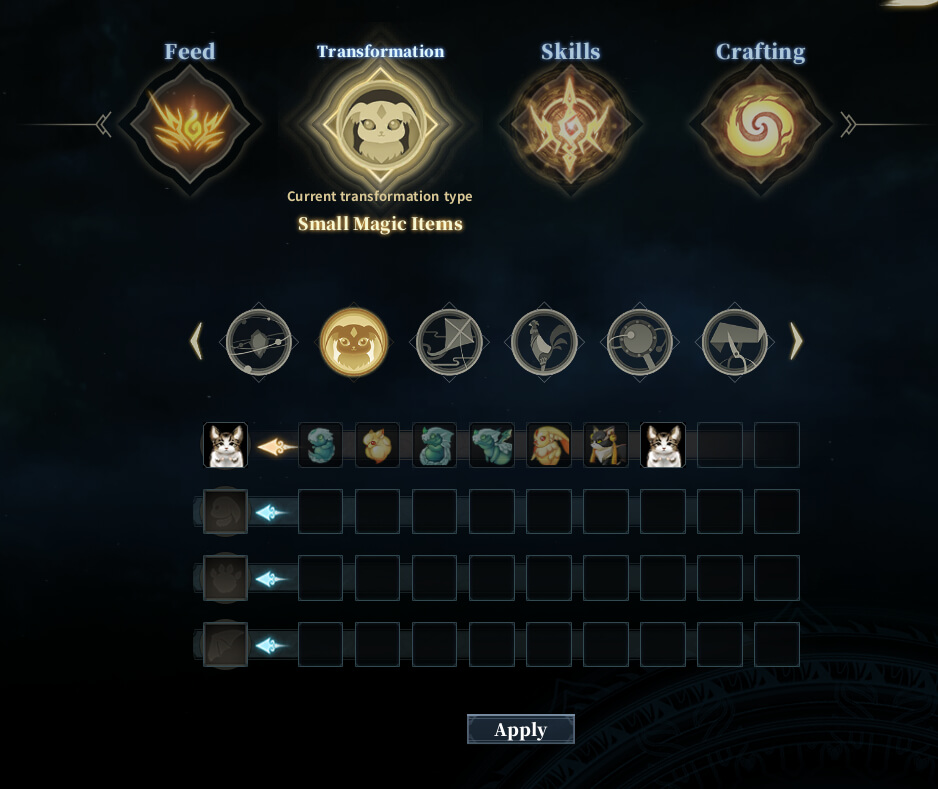 SOLO Pet - Transformations
