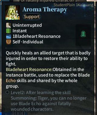 SOLO Summoner - Aroma Theraph - Summoner Tiger