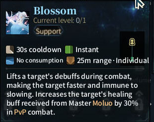 SOLO Summoner Astral - Blossom
