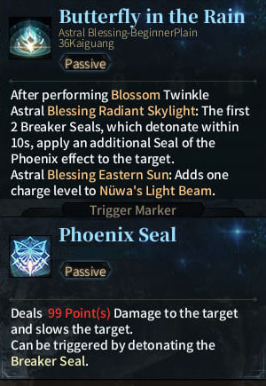 SOLO Summoner Astral - Butterfly in the Rain