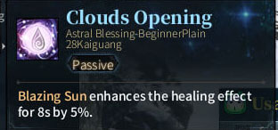 SOLO Summoner Astral - Clouds Opening