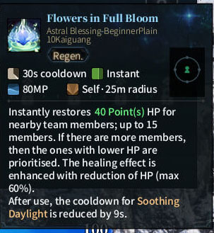 SOLO Summoner Astral - Flowers in Full Bloom