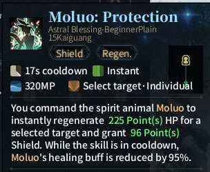 SOLO Summoner Astral - Moluo Protection