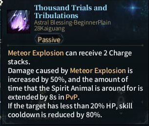 SOLO Summoner Astral - Thousand Trials and Tribulations