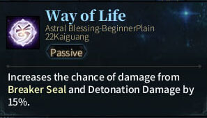 SOLO Summoner Astral - Way of Life
