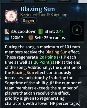 SOLO Summoner - Blazing Sun