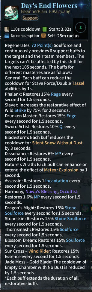 SOLO Summoner - Day's End Flowers