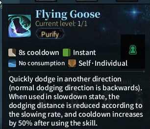 SOLO Summoner - Flying Goose
