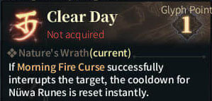 SOLO Summoner Glyphs - Clear Day
