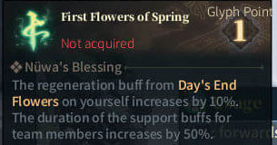 SOLO Summoner Glyphs - First Flower of Spring