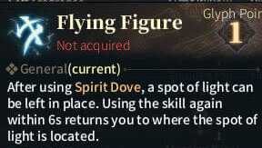 SOLO Summoner Glyphs - Flying Figure