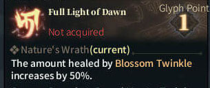 SOLO Summoner Glyphs - Full Light of Dawn