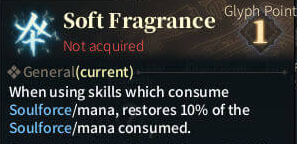 SOLO Summoner Glyphs - Soft Fragrance