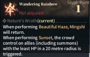 SOLO Summoner Glyphs - Wandering Rainbow