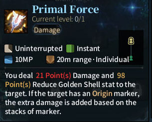 SOLO Summoner - Healing mist
