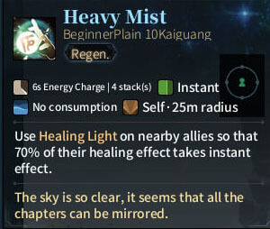 SOLO Summoner - Heavy Mist