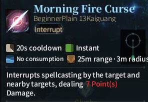 SOLO Summoner - Morning Fire Curse