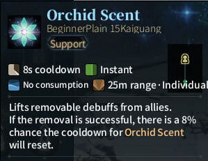 SOLO Summoner - Orchid Scent