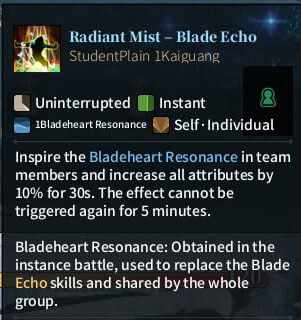SOLO Summoner - Radiant Mist - Blade Echo