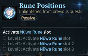 SOLO Summoner - Rune Positions
