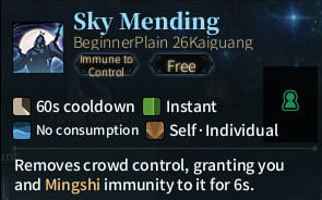 SOLO Summoner - Sky Mending