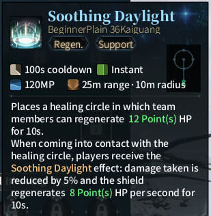 SOLO Summoner - Soothing Daylight