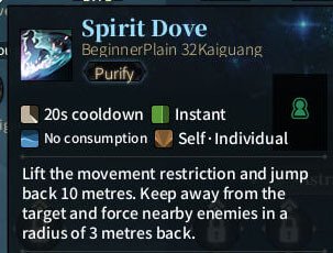 SOLO Summoner - Spirit Dove