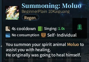 SOLO Summoner - Summoning Moluo
