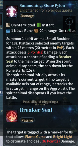 SOLO Summoner - Summoning Stone Pylon