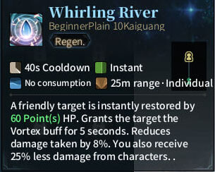SOLO Summoner - Whirling River
