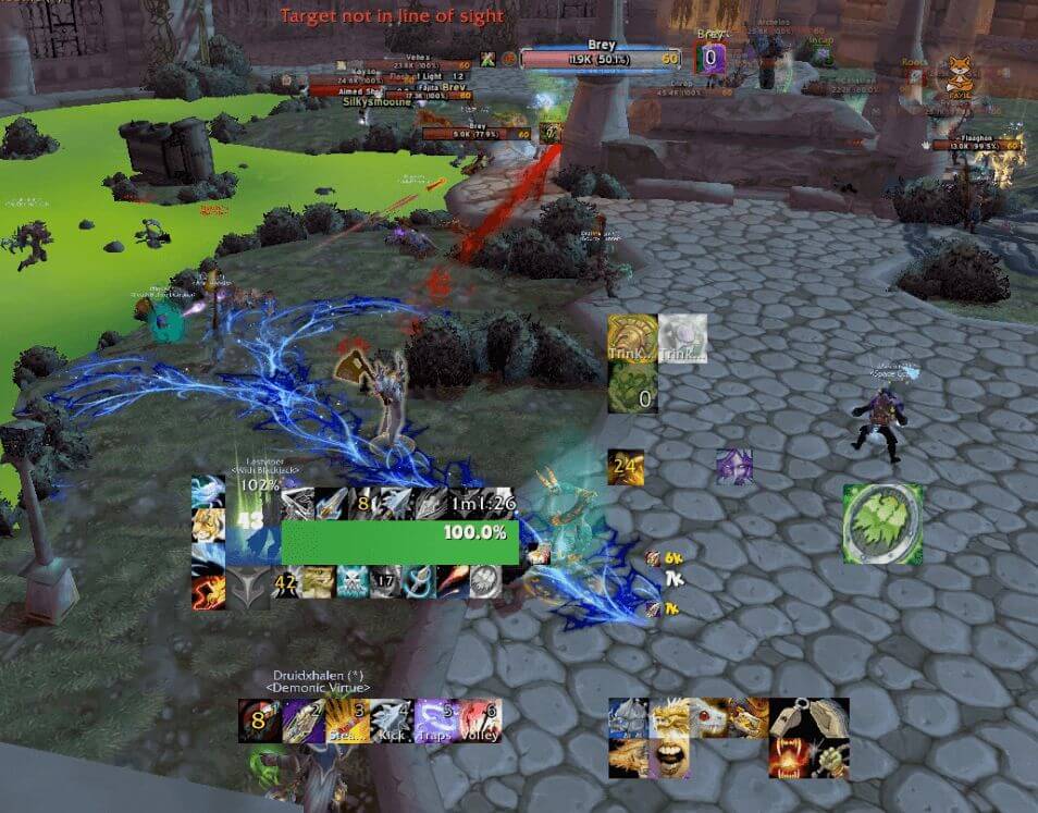 Hunter Snipe Shot