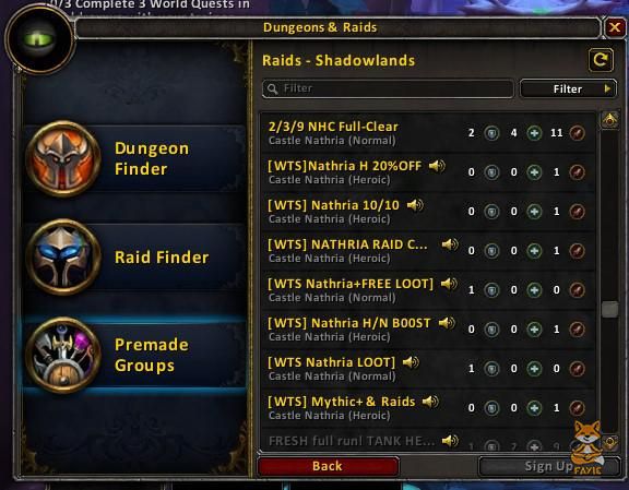 LFR Ad Spam