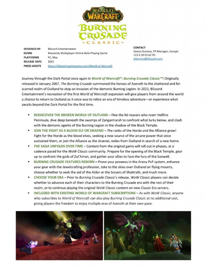 TBC Leak Documents
