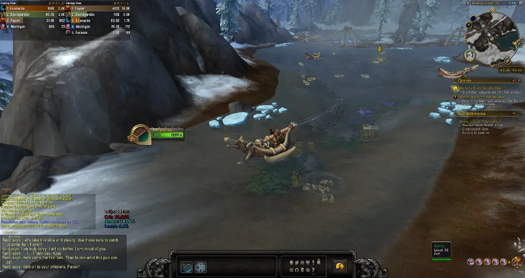 WoW A Wrestle of Wind and Water Bugged » Fayiette Gaming