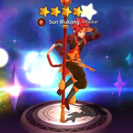 Heroic April 2021 Fire Sunwukong