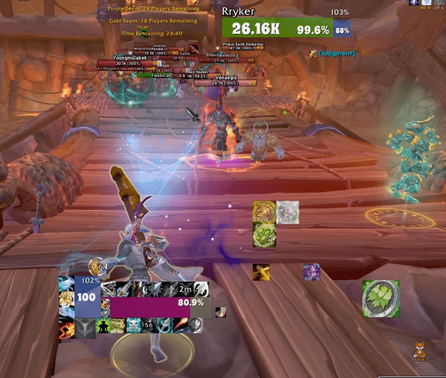 Packed House PVP