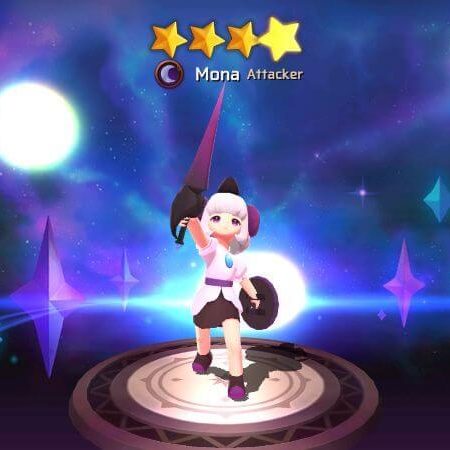 Rebirth April 2021 Dark Mona