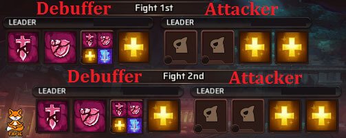 Structure astromon placement
